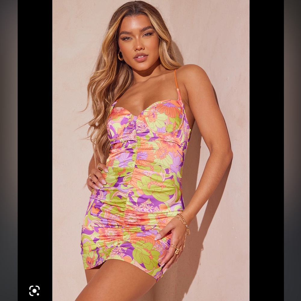 PLT FLORAL DRESS